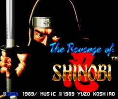 超级忍/The Revenge of Shinobi