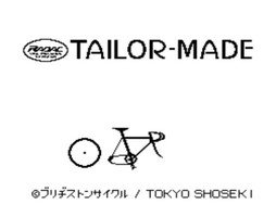 定制自行车/Tailor-Made