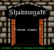 暗影之门/Shadowgate