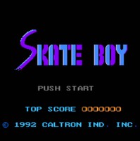滑板男孩/Skate Boy