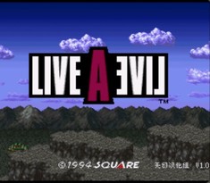 时空勇士/LIVE A LIVE