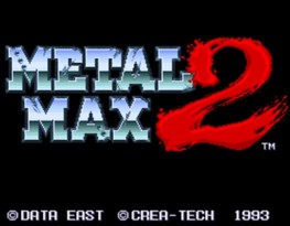 重装机兵2/Metal Max 2