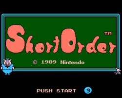 快餐厨师/Short Order