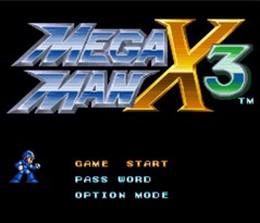 洛克人X3/Mega Man X3