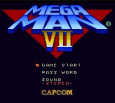 洛克人7/Mega Man 7