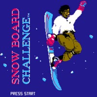 滑雪板挑战/Snow Board Challenge