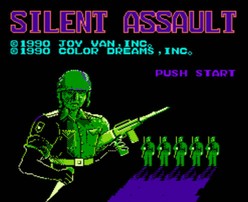 沉默袭击/Silent Assault