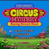 米老鼠-神秘马戏团/The Great Circus Mystery Starring Mickey & Minnie