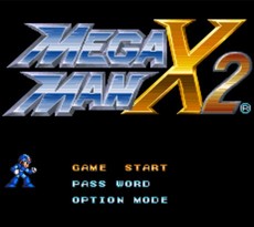洛克人X2/Mega Man X2