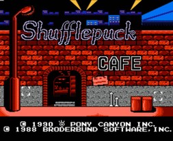 撞球咖啡馆/Shufflepuck Cafe
