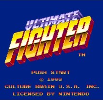 飞龙拳S/Ultimate Fighter
