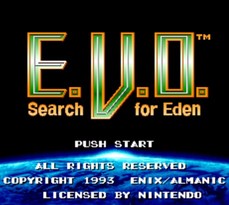 46亿年物语/E.V.O.: Search for Eden