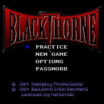 黑色荆棘/Blackthorne