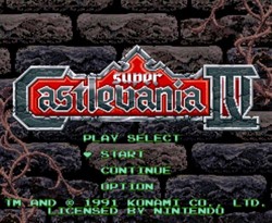 超级恶魔城4/Super Castlevania IV