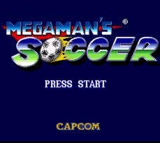 洛克人足球/Mega Man's Soccer
