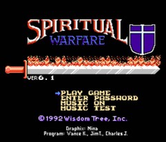 精神战争/Spiritual Warfare