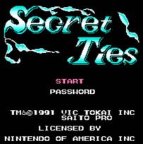 神秘领带/Secret Ties