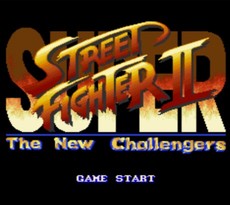 超级街头霸王2：新的挑战者/Super Street Fighter II: The New Challengers