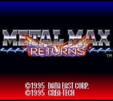 重装机兵回归/Metal Max Returns