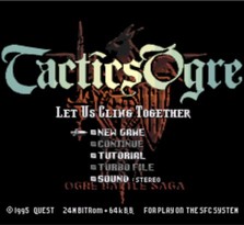 皇家骑士团2/Tactics Ogre: Let Us Cling Together