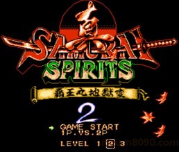 真侍魂：霸王丸地狱变/Shin Samurai Spirits: Haohmaru Jigokuhen