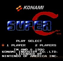 超级魂斗罗/Super C