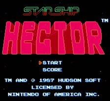 爆击战士'87/Starship Hector