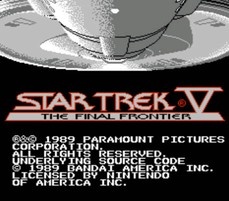 星际迷航5：终极先锋/Star Trek V: The Final Frontier