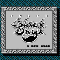 超级黑玛瑙/Super Black Onyx