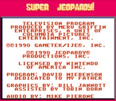 超级危险边缘/Super Jeopardy!