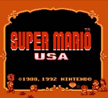 超级马力欧USA/Super Mario USA