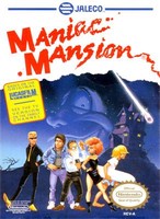 疯狂大楼/Maniac Mansion