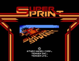 超级冲刺赛/Super Sprint