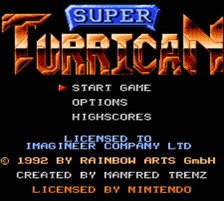 超级战士/Super Turrican