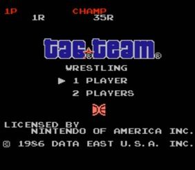 组合摔角/Tag Team Wrestling