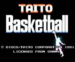 太东篮球/Taito Basketball