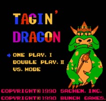 迷宫龙/Tagin' Dragon
