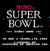 特库摩超级碗/Tecmo Super Bowl