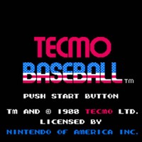 特库摩棒球/Tecmo Baseball