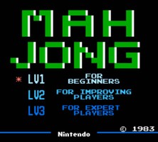 麻将/Mahjong