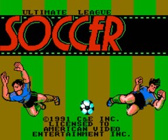 终极足球/Ultimate League Soccer