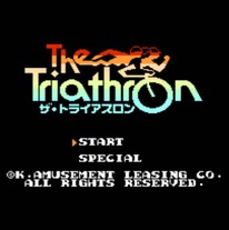 铁人竞技/The Triathron