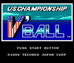 美国锦标赛排球/U.S. Championship V'Ball