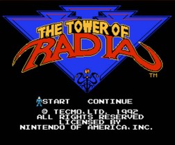 拉迪亚战记/The Tower of Radia