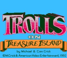巨魔宝岛/Trolls on Treasure Island