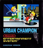 街头格斗小子/Urban Champion