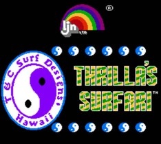 滑板2/T&C Surf Designs II: Thrilla's Surfari