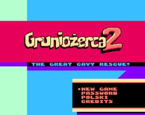 格鲁尼奥泽尔卡2：伟大的卡维救援/Gruniożerca 2: The Great Cavy Rescue