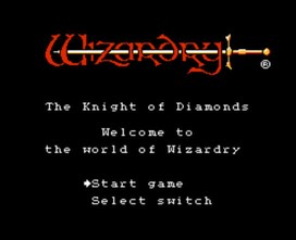 巫术2：钻石骑士/Wizardry II: The Knight of Diamonds