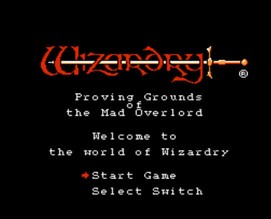 巫术：狂王的试炼场/Wizardry: Proving Grounds of the Mad Overlord
